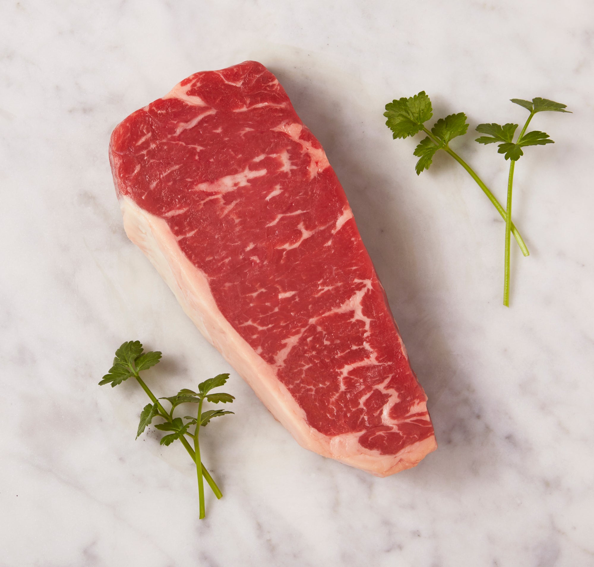 Certified Hereford Center Cut 12 oz Premium Strip Steak