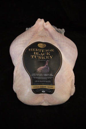 Joyce Farms Heritage Black Turkey